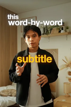 Exemple de clip vertical sous-titré, style Mot à mot